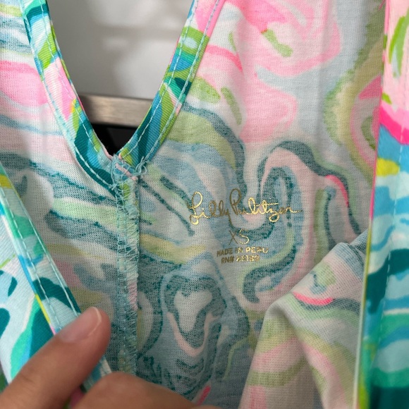 Lilly Pulitzer dress - Picture 3 of 4